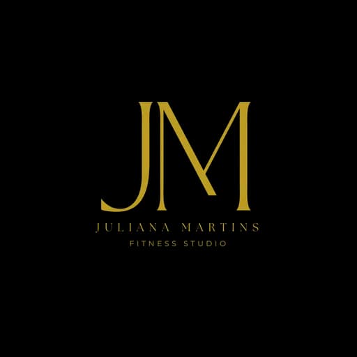 JM Juliana Martins Fitness Studio Logo